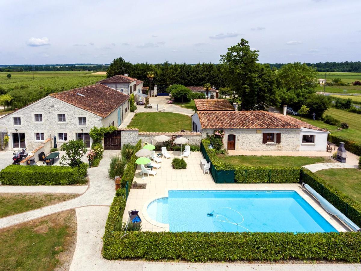 Les Gites De Brives Exterior foto
